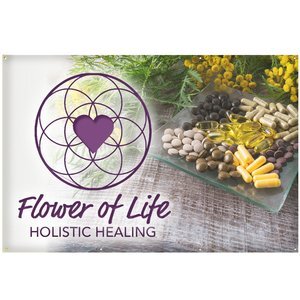 Smooth 13oz. Vinyl Banner, 4' x 6'