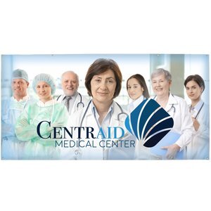 Smooth 13oz. Vinyl Banner, 4' x 8'