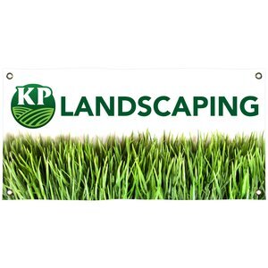 Poly Poplin Fabric Banner, 3' x 6'