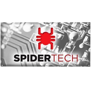 Vinyl 13oz. Outdoor Banner, 2' x 4'