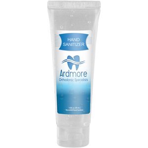 Antibacterial Gel Hand Sanitizer USA in a Squeeze Tube, 1oz.