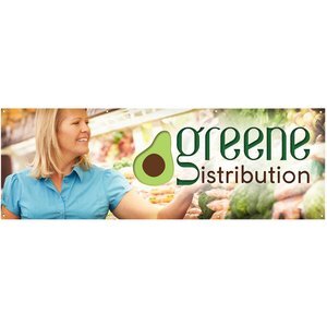 Vinyl 13oz. Outdoor Banner, 2' x 6'