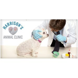 Vinyl 13oz. Outdoor Banner, 3' x 6'