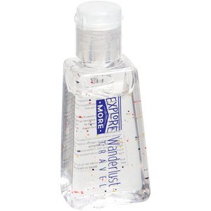 Moisture Bead Antibacterial Hand Sanitizer Gel, 1oz.