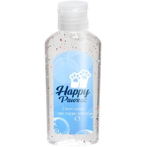 Moisture Bead Antibacterial Hand Sanitizer Gel, 2oz.