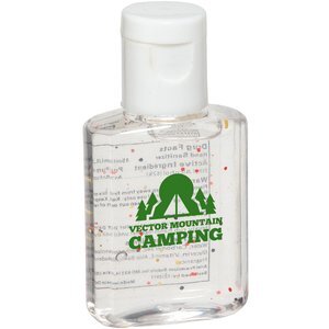 Moisture Bead Antibacterial Hand Sanitizer Gel, .5oz.