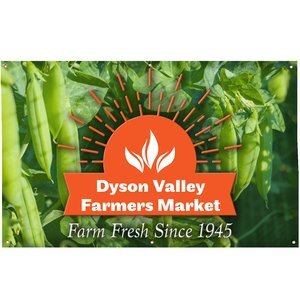 Vinyl 18oz. Outdoor Banner, 3' x 4'