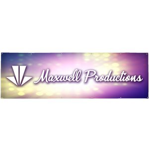 Vinyl 18oz. Outdoor Banner, 3' x 10'