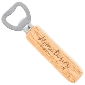 Classic Wooden Bottle Opener