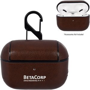 Leatherette Earpods Hardsided Pouch