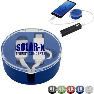 Gallivant 3-in-1 Retractable Charging Cable - CLOSEOUT!