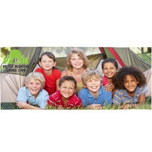 Vinyl 18oz. Outdoor Banner, 4' x 10'