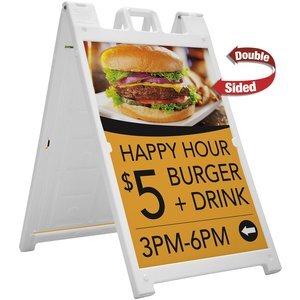 Signicade Deluxe Double Sided A-Frame Kit