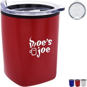 Mason Stainless Steel Tumbler w/ Lid, 12oz.