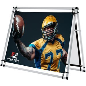 Horizontal A-Frame Sign Kit, 4'