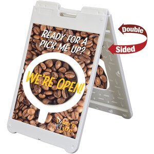 Simpo Double Sided Sign A-Frame Kit