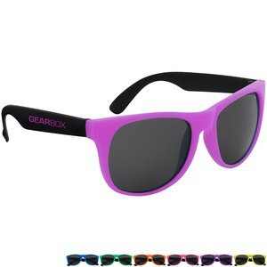 Kapowski Rubberized Sunglasses
