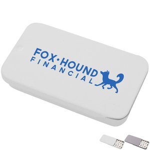 Signature Peppermints in Slider Tin