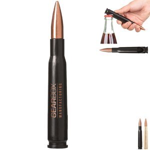 Bullet Bottle Opener, 50 Caliber