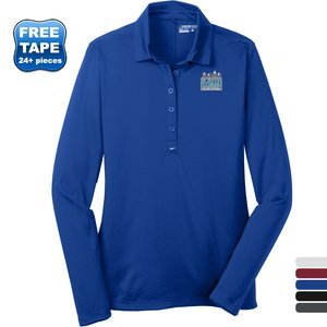 NIKE® Dri-FIT Stretch Tech Long Sleeve Ladies' Polo