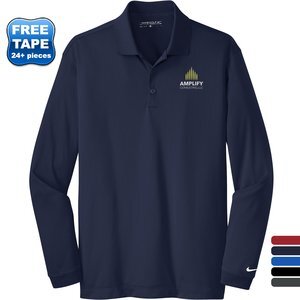 NIKE® Dri-FIT Stretch Tech Long Sleeve Tall Men's Polo