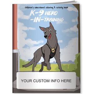 K-9 Hero in Training Coloring Book