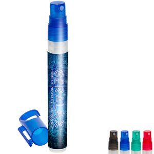 Clipper Antibacterial Hand Sanitizer, .34oz.