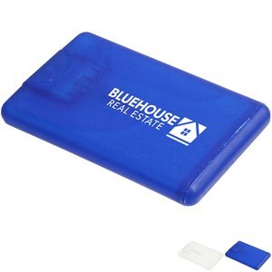 Credit Card Antibacterial Hand Sanitizer, .68oz.