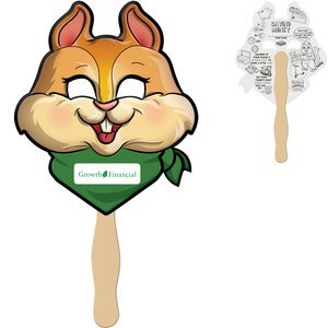 Saving Money Fun Mask Face Fans