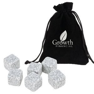 Marble Whiskey Stone 6-Piece Set