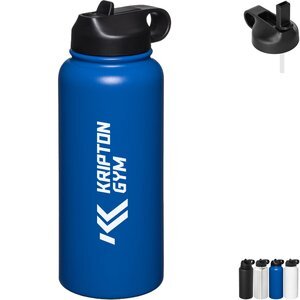 Titan Double Wall Vacuum Insulated Stainless Steel Bottle, 32oz.