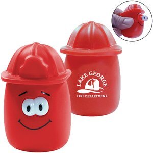 Fire Chief Eye Poppin' Pal