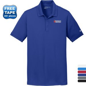 NIKE® Dri-FIT Solid Icon Pique Modern Fit Men's Polo