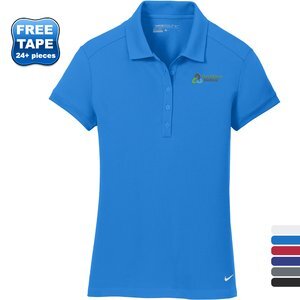 NIKE® Dri-FIT Solid Icon Pique Modern Fit Ladies' Polo
