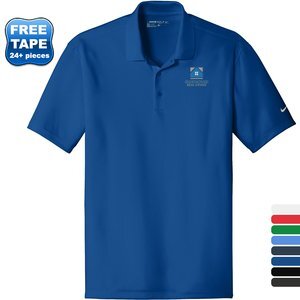 NIKE® Dri-FIT Classic Fit Players Flat Knit Collar Men's Polo