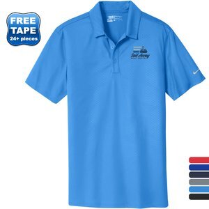 NIKE® Dri-FIT Embossed Tri-Blade Men's Polo