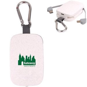 Flip P1200 Wheat Straw Power Bank, 1200mAh