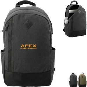 Field & Co. Woodland 15" Cotton Canvas Computer Backpack