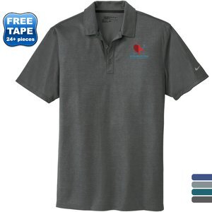 NIKE® Dri-FIT Crosshatch Men's Polo