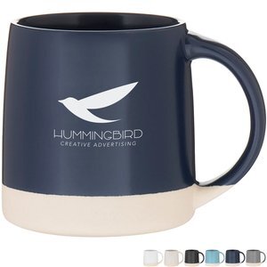 Magnolia Stoneware Mug, 12oz.