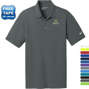 NIKE® Dri-FIT Vertical Mesh Men's Polo