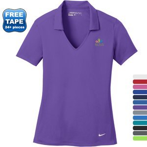NIKE® Dri-FIT Vertical Mesh Ladies' Polo