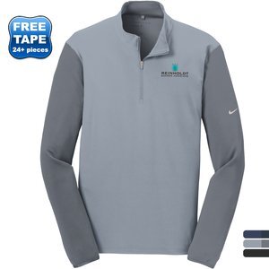 NIKE® Dri-FIT Fabric Mix 1/2 Zip Men's Cover-Up