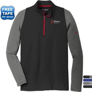 NIKE® Dri-FIT Stretch 1/2 Zip Men's Cover-Up