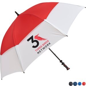 Gale Force Manual Open Golf Umbrellla, 64" Arc