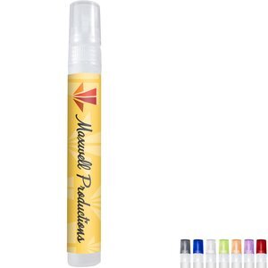 Antibacterial Hand Sanitizer USA Made Pocket Spray, .34oz.