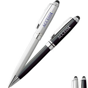 Bristol Brass Ballpoint Stylus Pen