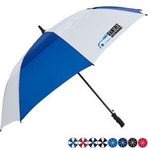 Hurricane Auto Open Golf Umbrella, 60" Arc