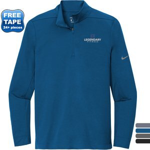 NIKE® Dri-FIT 1/2 Zip Polyester Men's Cover-Up