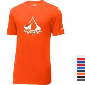 NIKE® Dri-FIT Cotton/Poly Men's Tee